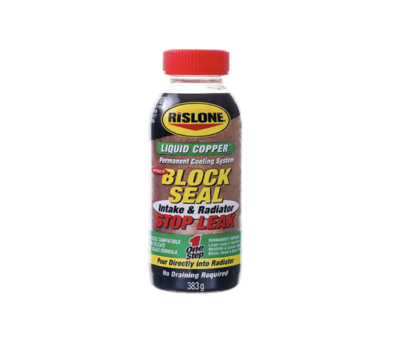 Block Seal Intake & Radiator Stop Leak